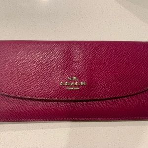 COACH wallet EUC